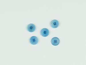 4 hole corozo buttons 15mm